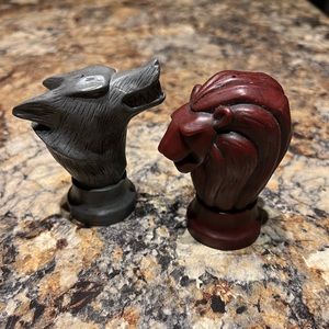 Game of Thrones Salt and Pepper Shakers